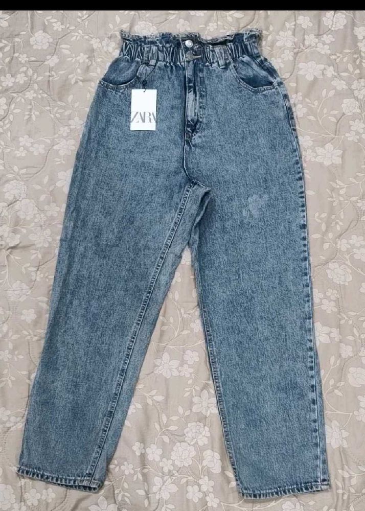 BAGGY PAPERBAG JEANS