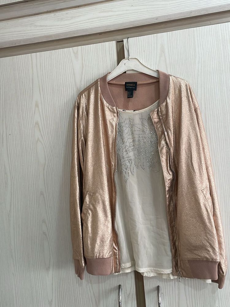 Golden Zipper Jacket