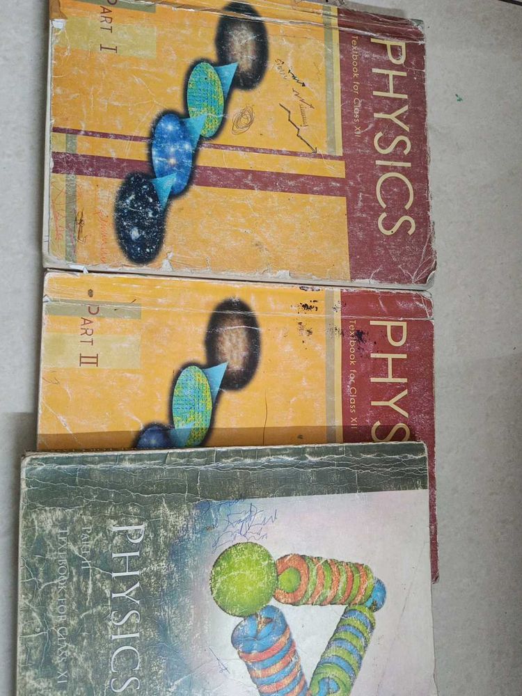 Combo of 3 Ncert Physics