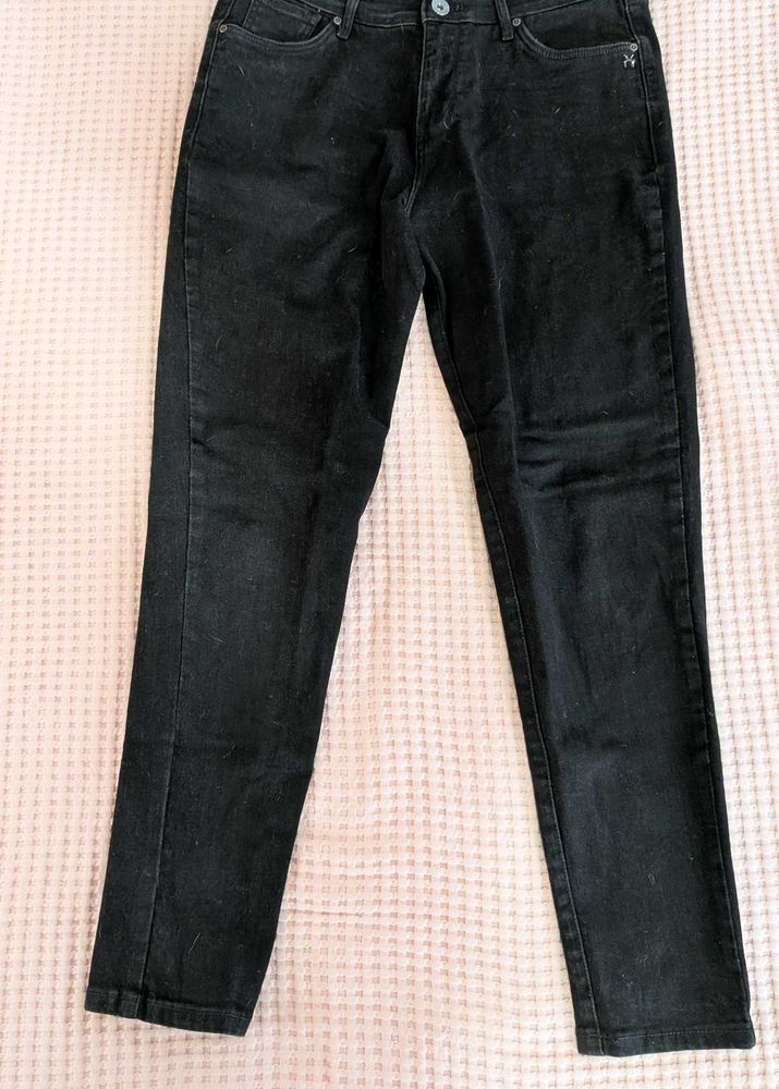 Black Denim Jeans