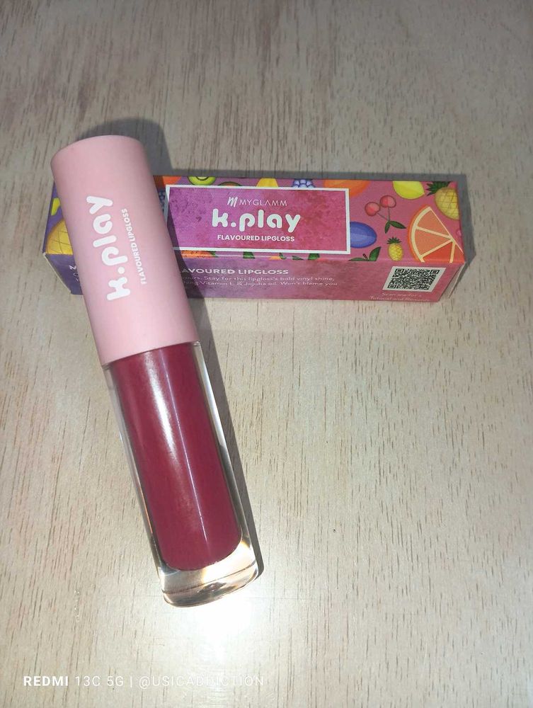ANY 1 @₹99/- MyGlamm k Play Lip Gloss