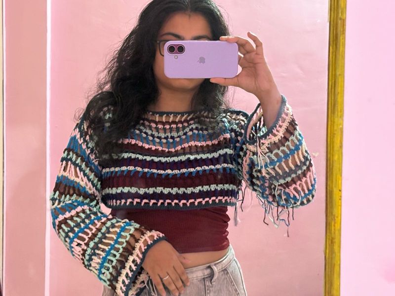 Multicolour Bolero