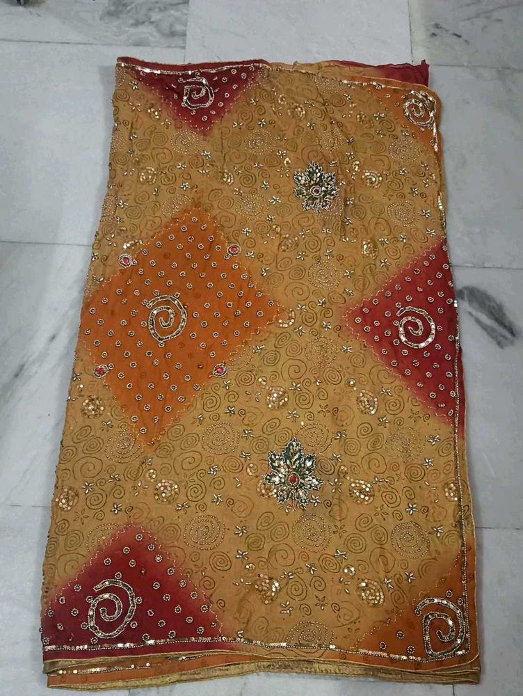 Beautiful Heavy Saree 🥰