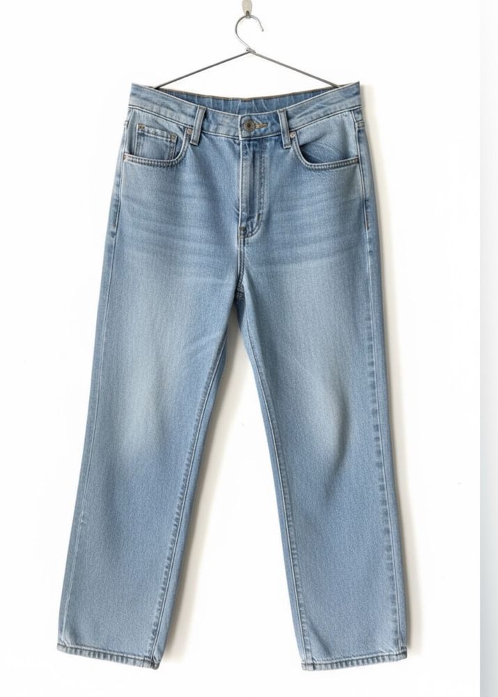 Light Wash Denim Jeans