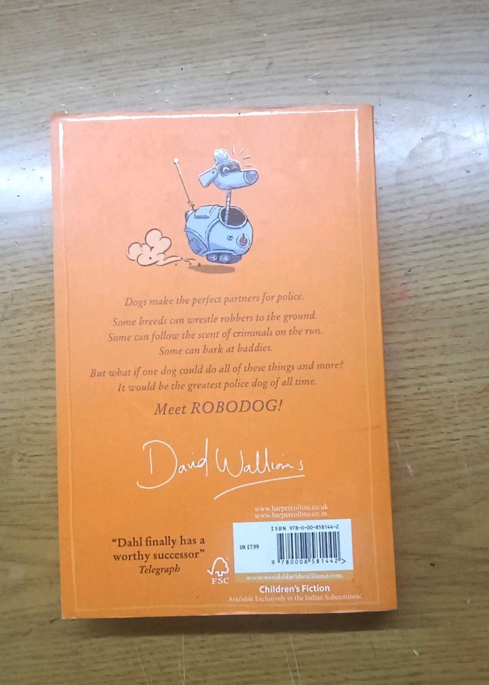 Robodog by David Walliams