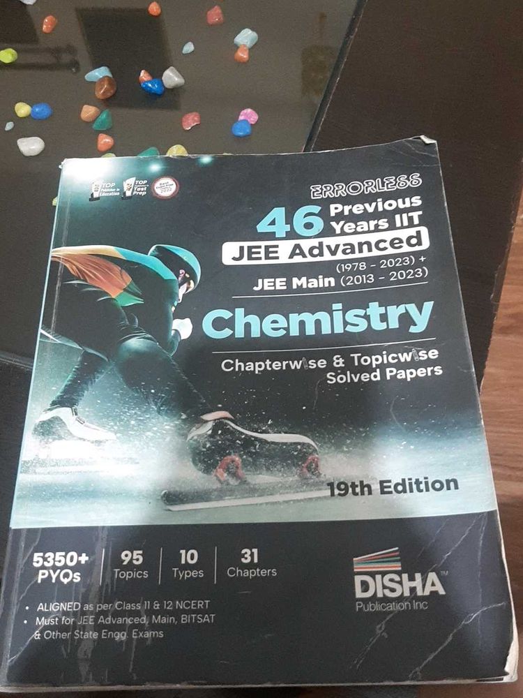 JEE Chemistry - 46 Previous Years