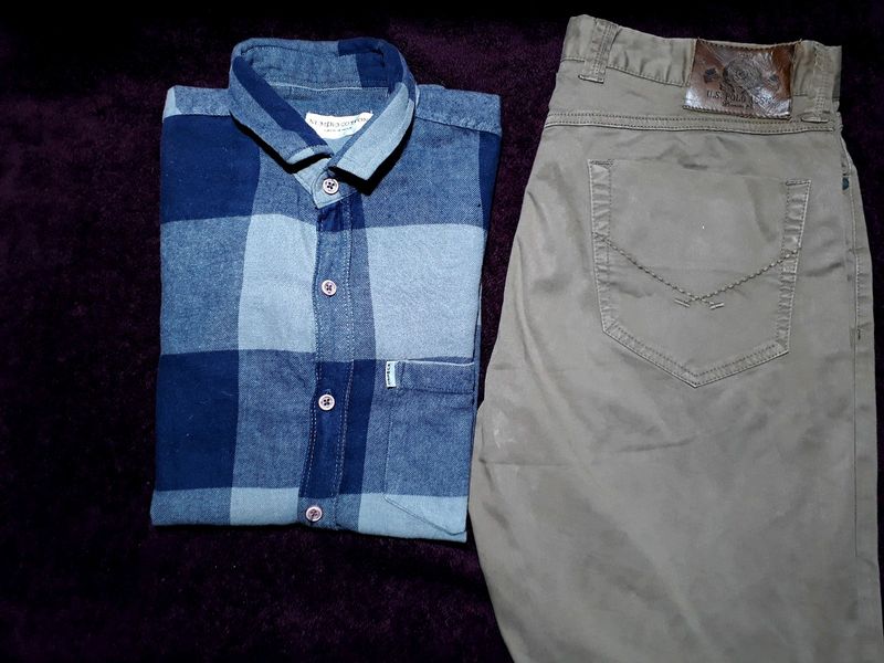 Shirt And Pant Combo For Men