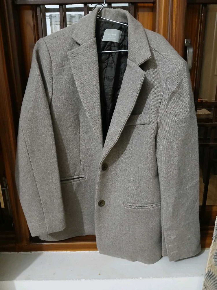 Stylish Grey Blazer