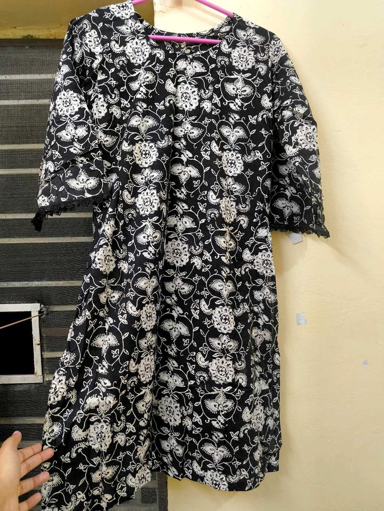 Floral Print Dress