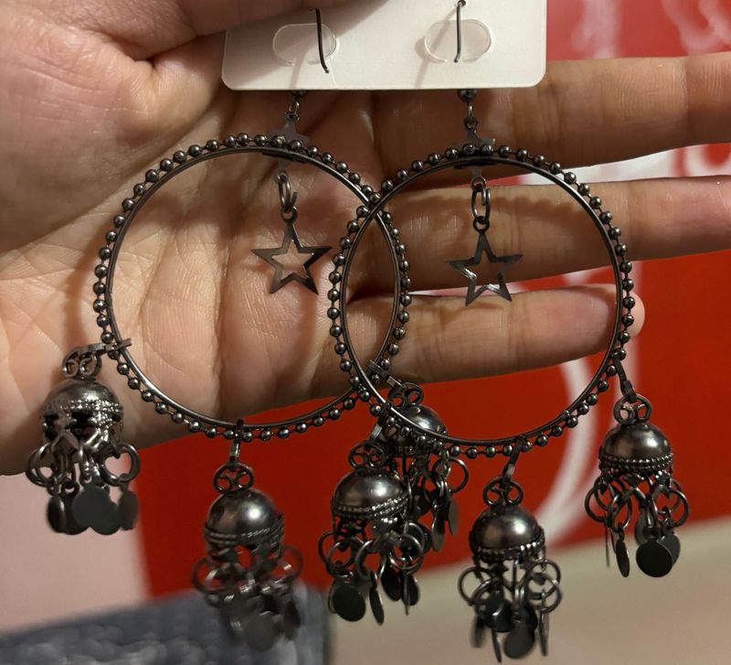 Jhumka Earrings (combo Of 7)