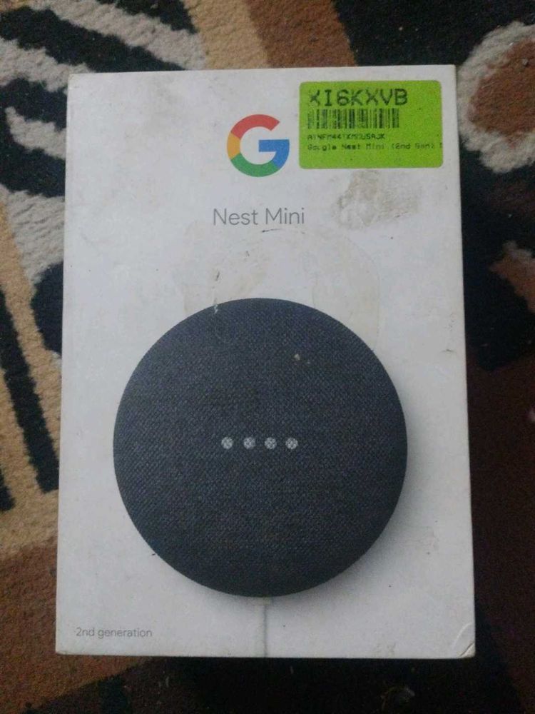 Google Nest Mini 2nd Generation