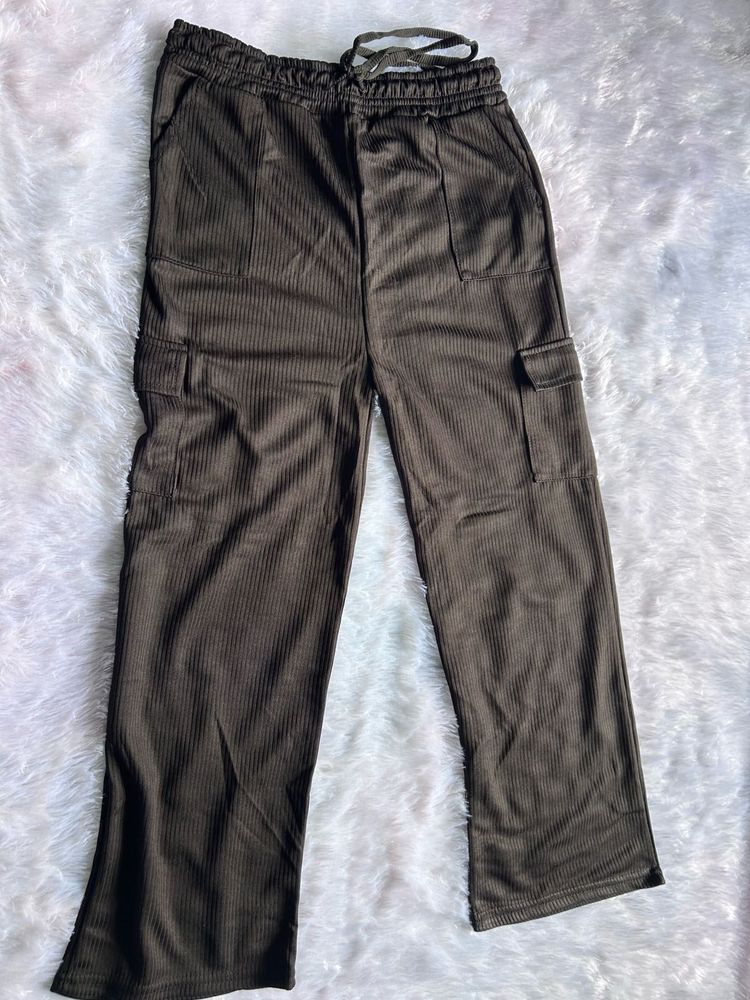 Corduroy Cargo Pants