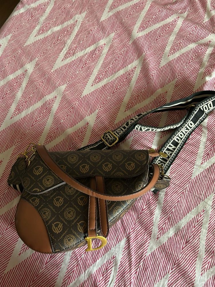 Brown Bag Christian Dior