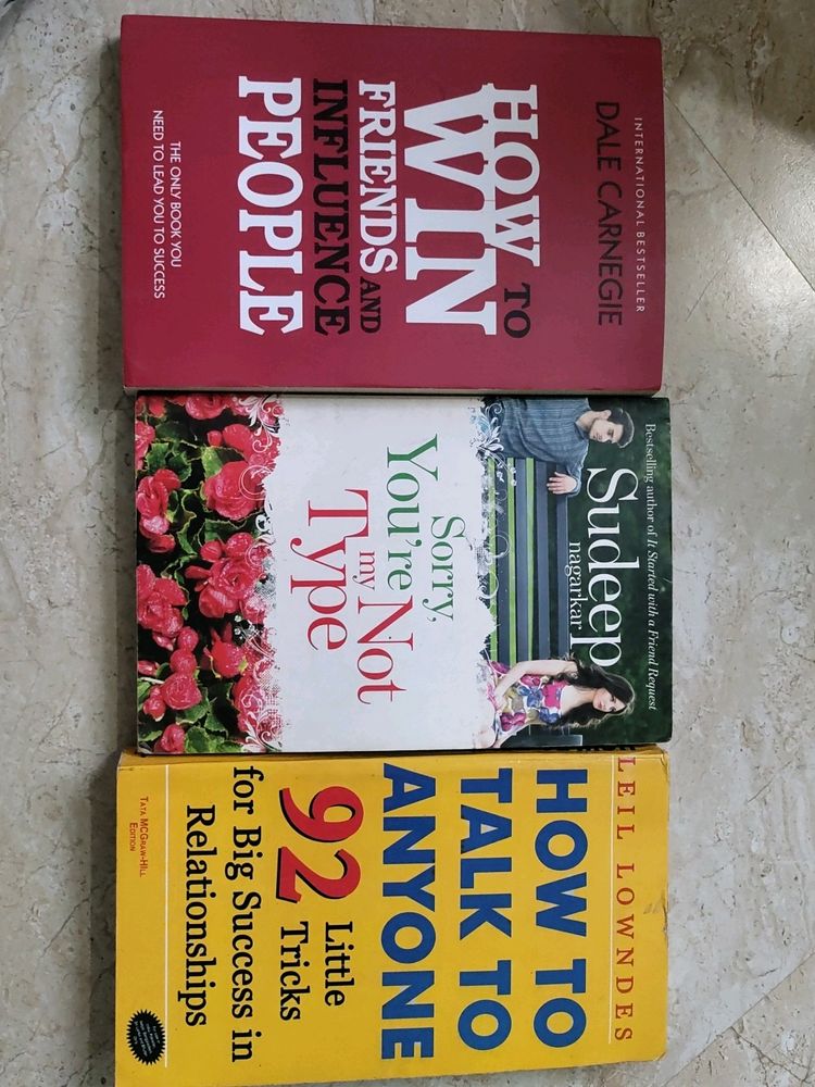All Three Books
