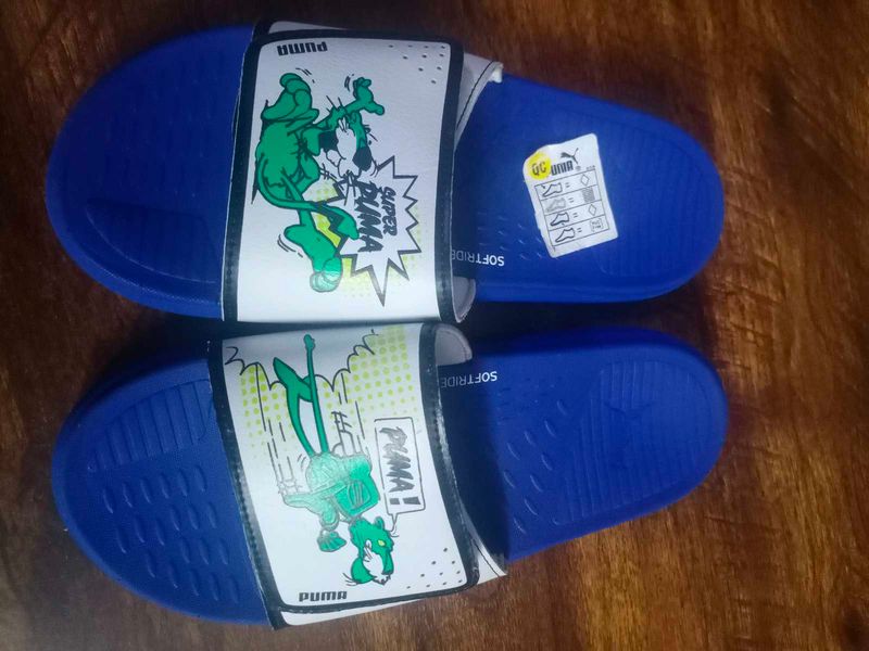 Puma Slides - Size 7