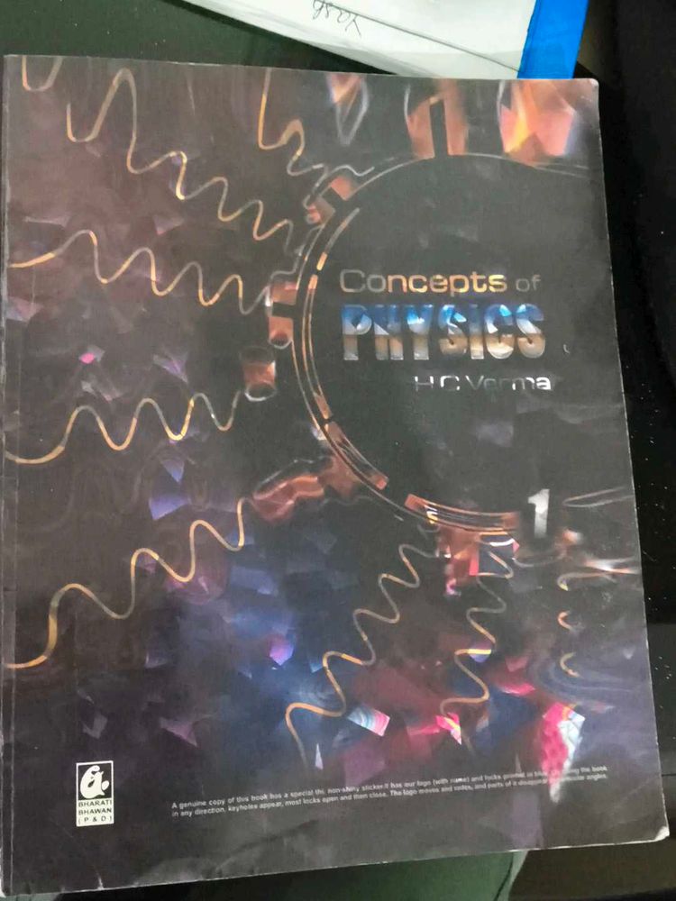 Concepts of Physics Vol 1