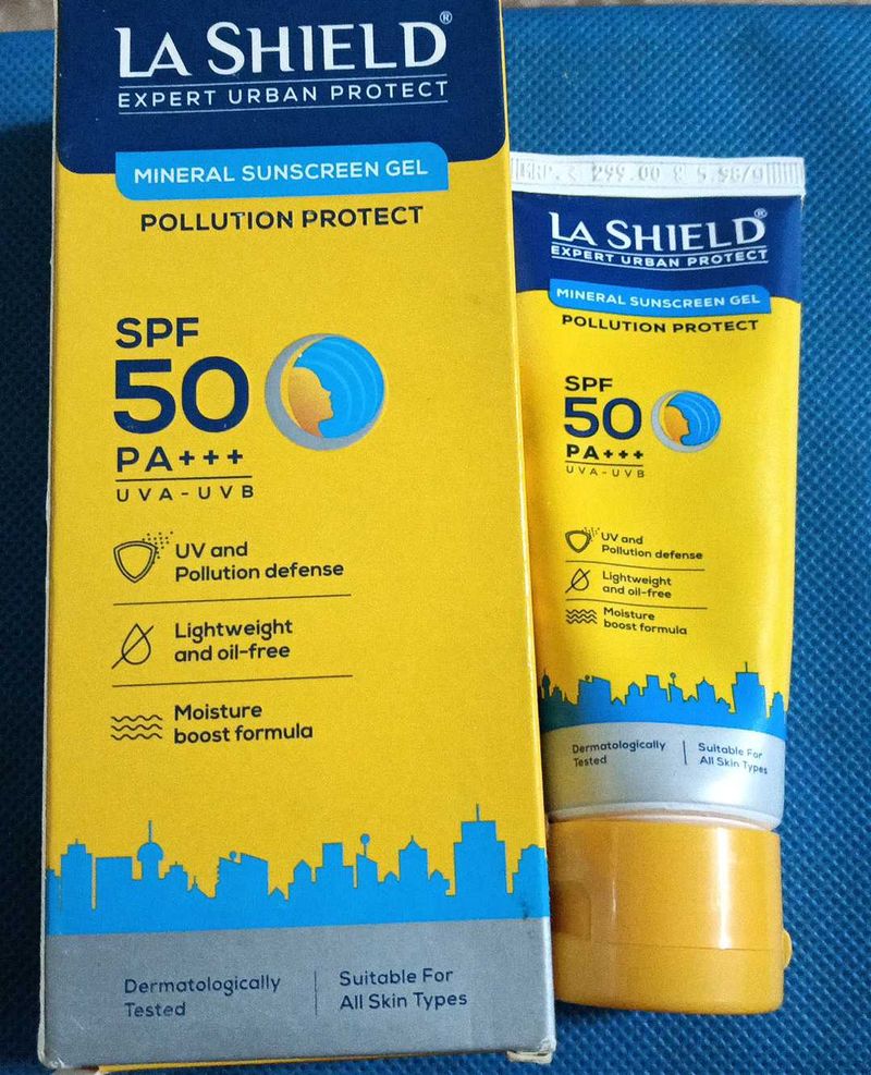 La Shield SPF 50 Mineral Sunscreen