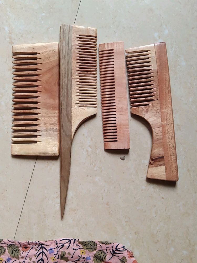 Neem Comb Combo