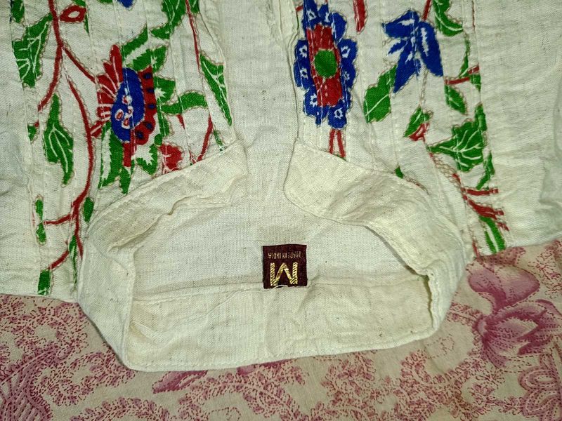 Pure Cotton Short Kurta Only Rs 90