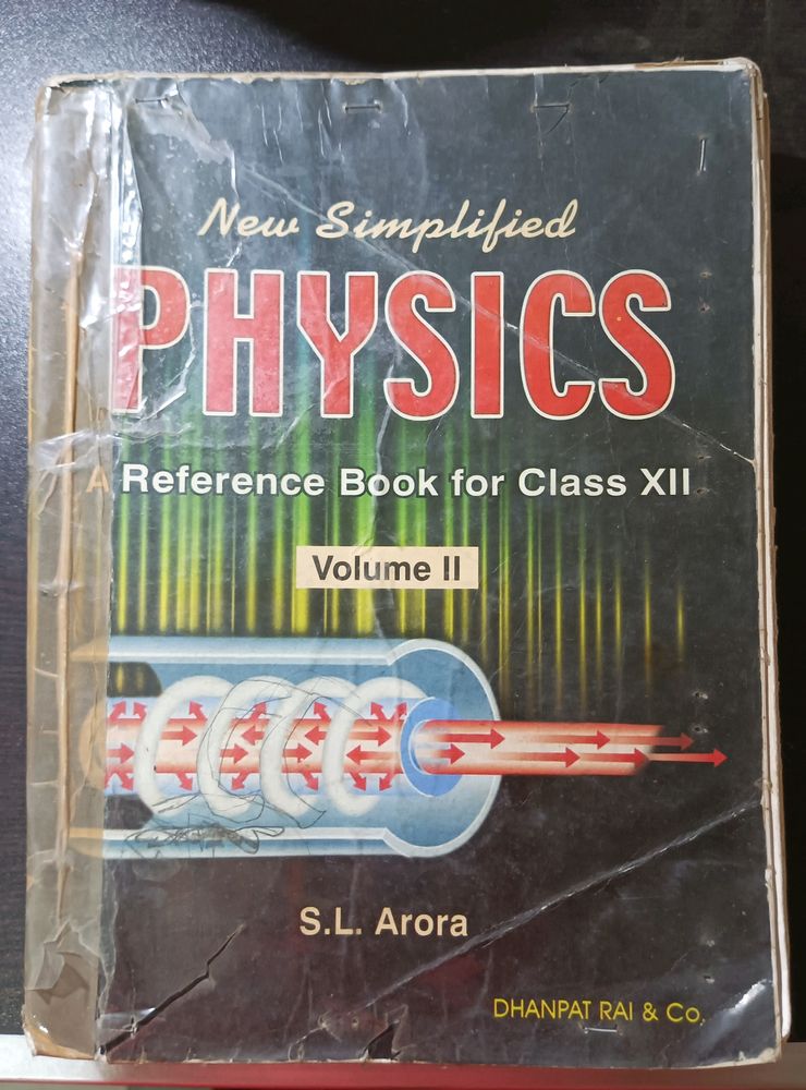 Physics SL Arora Part 2 Class 12th