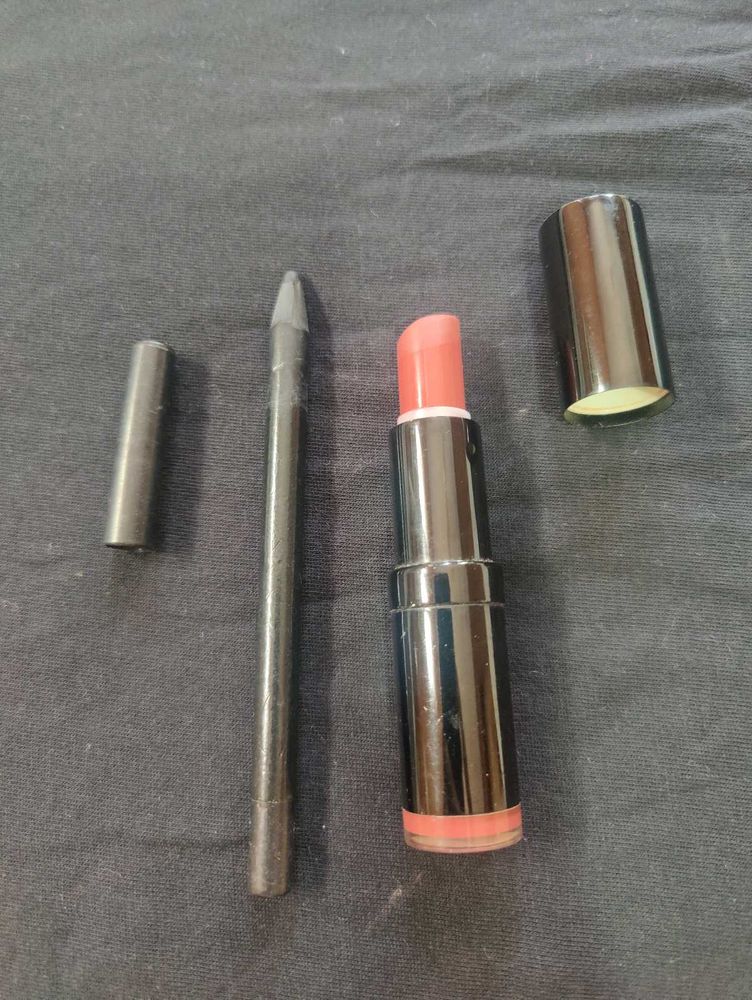 Lipstick/ Kajal Combo