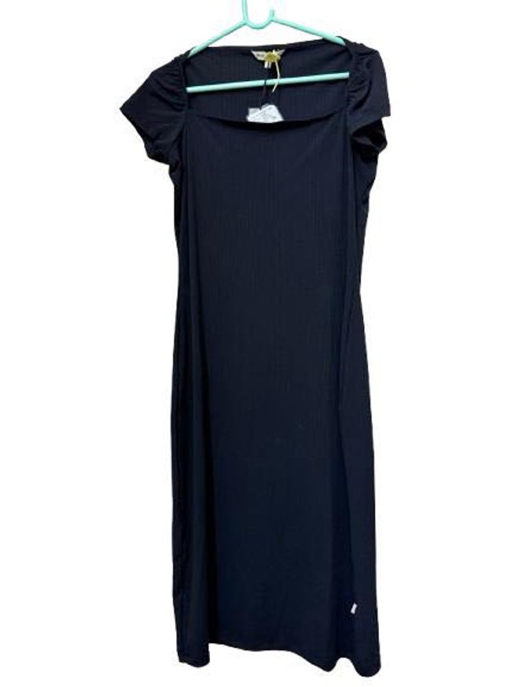 Black Midi Dress