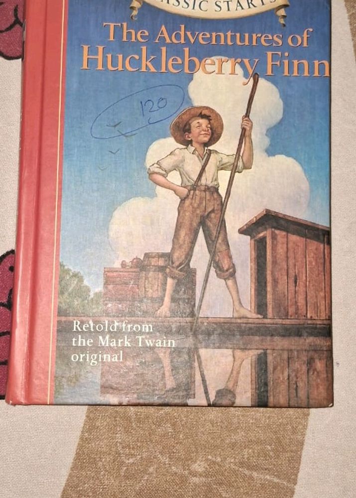 The Adventure Of Huckleberry Finn