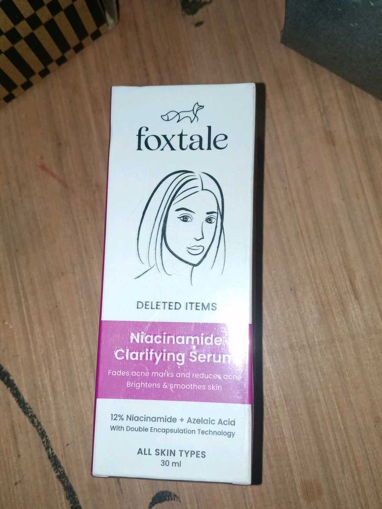 Foxtale Niacinamide Serum