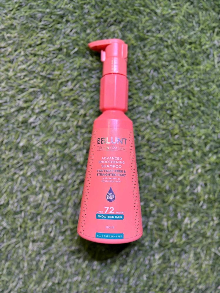 BE BLUNT Smoothing Shampoo