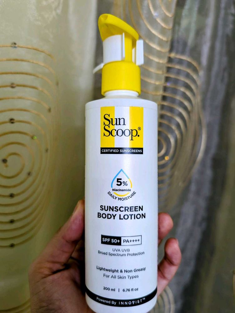 Sun Scoop SPF 50+ Body Lotion
