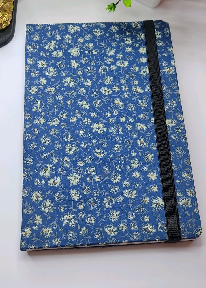 Beautiful Handmade Fabric Covered Diary