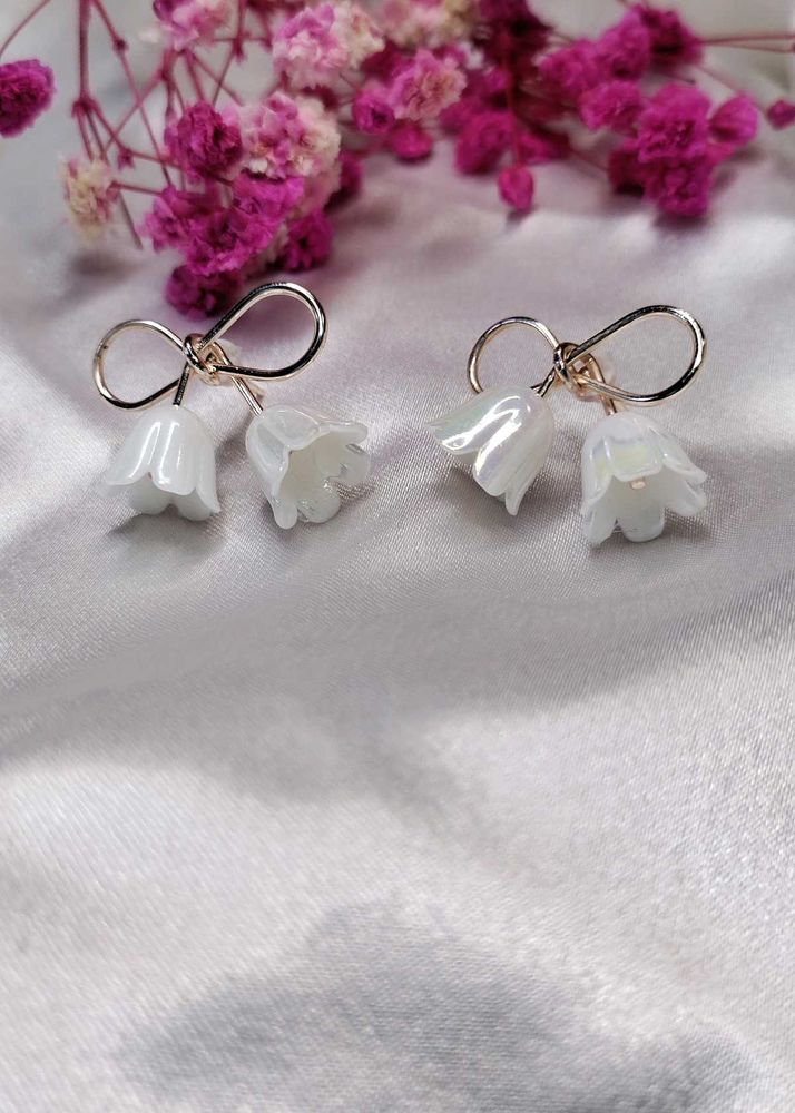 Lily of the Valley Earrings