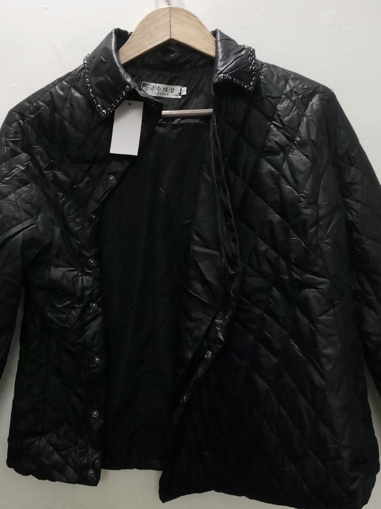Fancy Black Girls Jacket♠️♣️