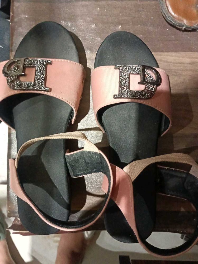 Elegant Pink Sandals
