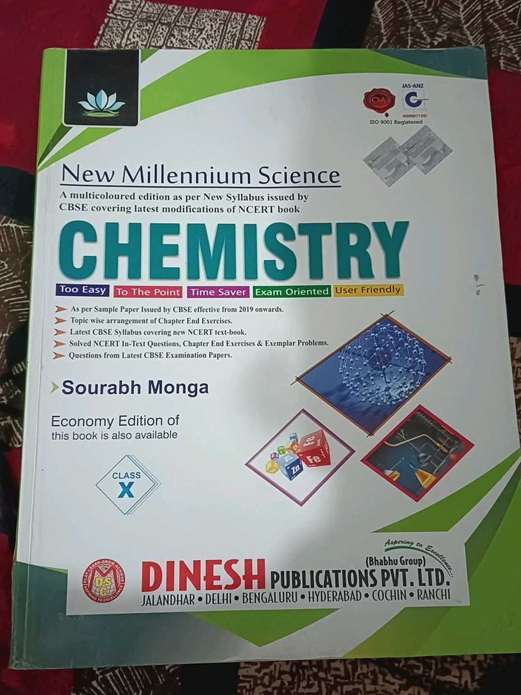 New Millennium Science Chemistry