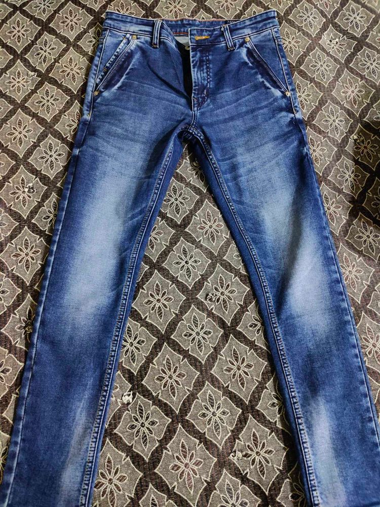 Blue Denim Jeans