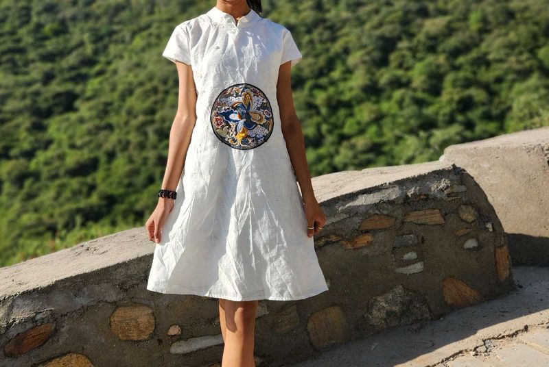 White Dress