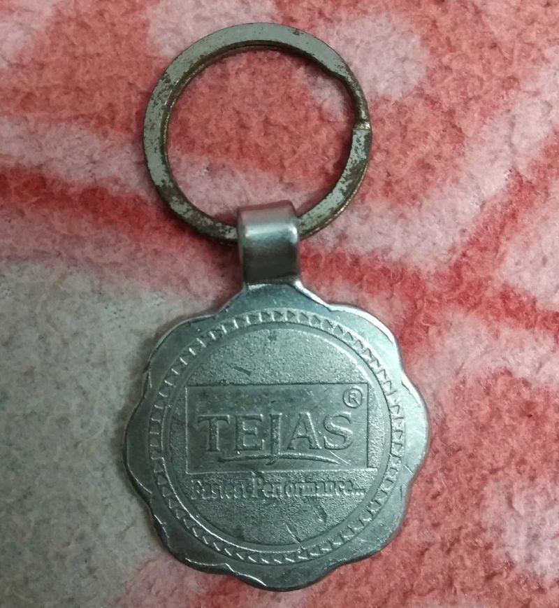 Tejas Keychain