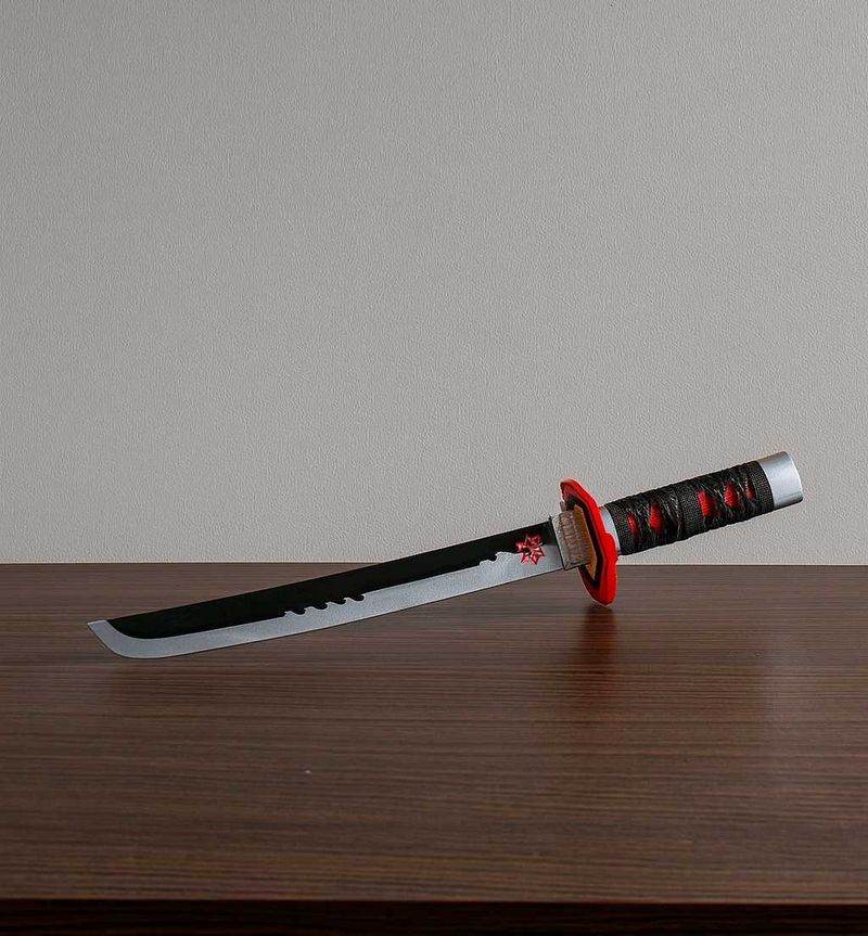 Tanjiro Medium Size Katana with Free Stand