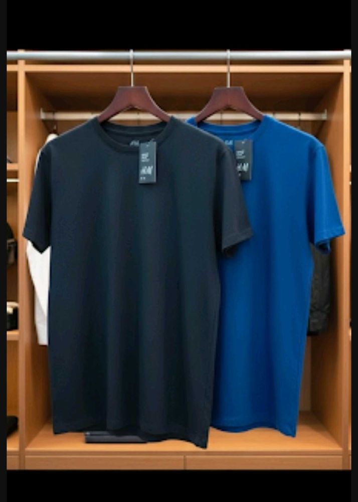 🆕 H&amp;M T-Shirts Pack Of 2