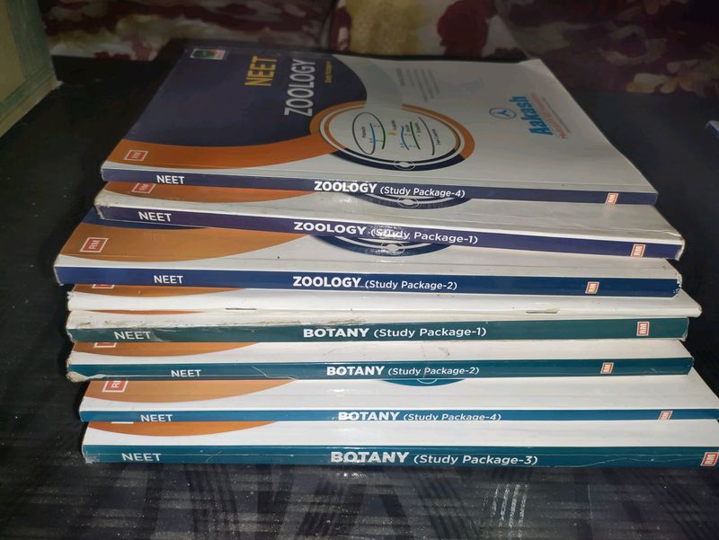 Neet Preparation Books