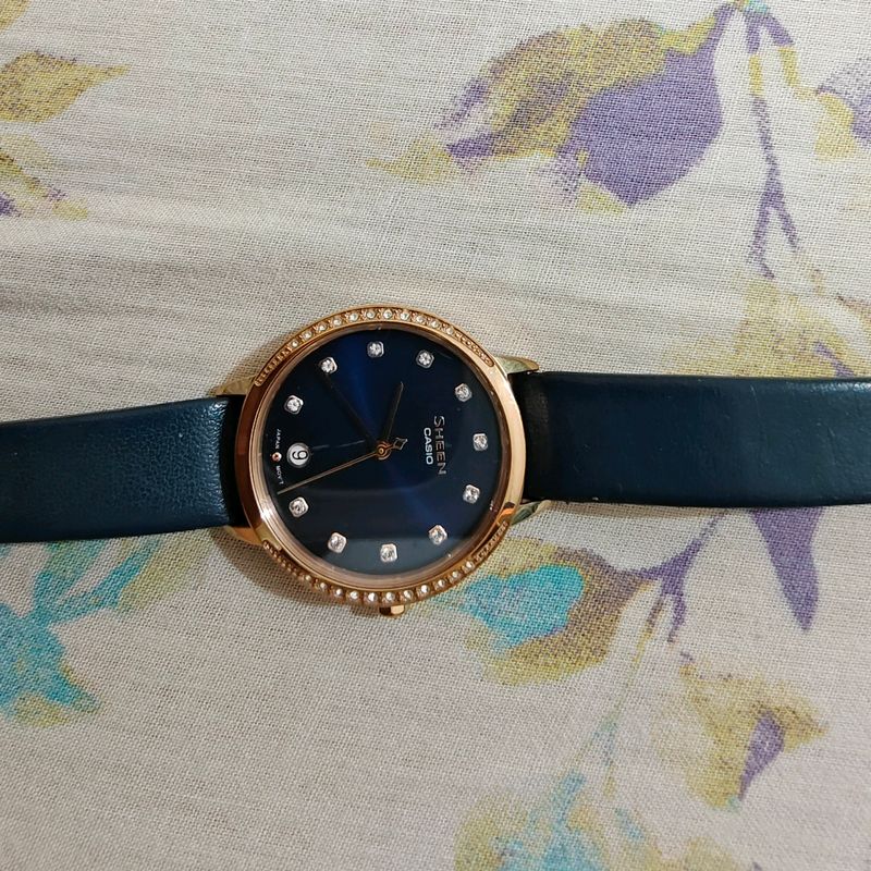 Casio Blue Watch