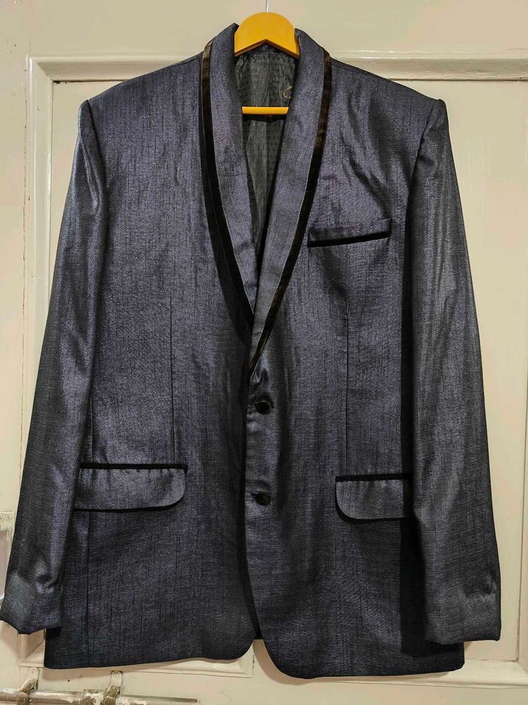 Charcoal Grey Blazer