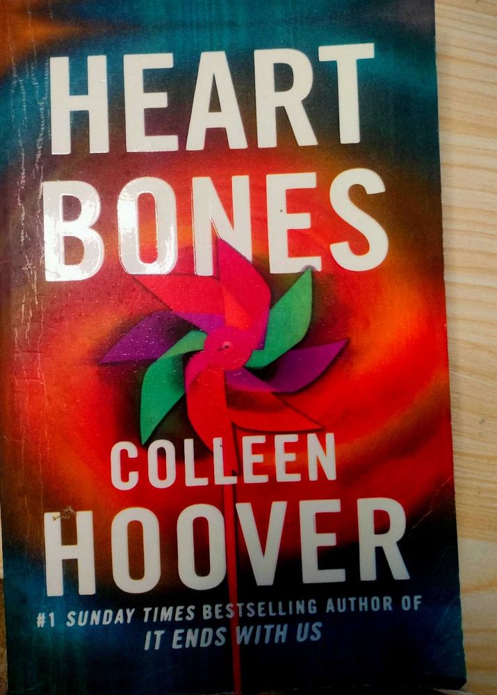 Heart Bones by Colleen Hoover