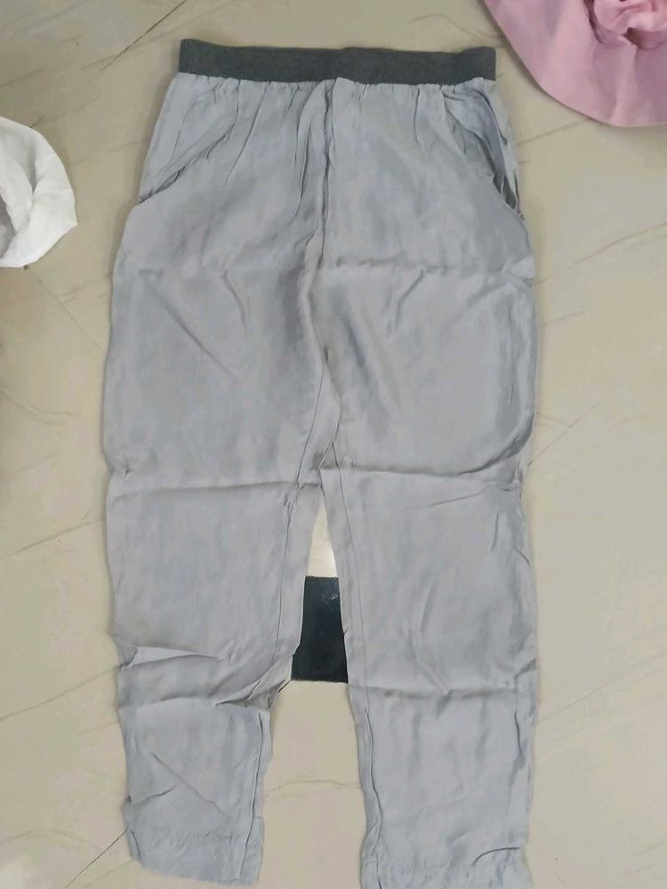 Casual Gray Pants