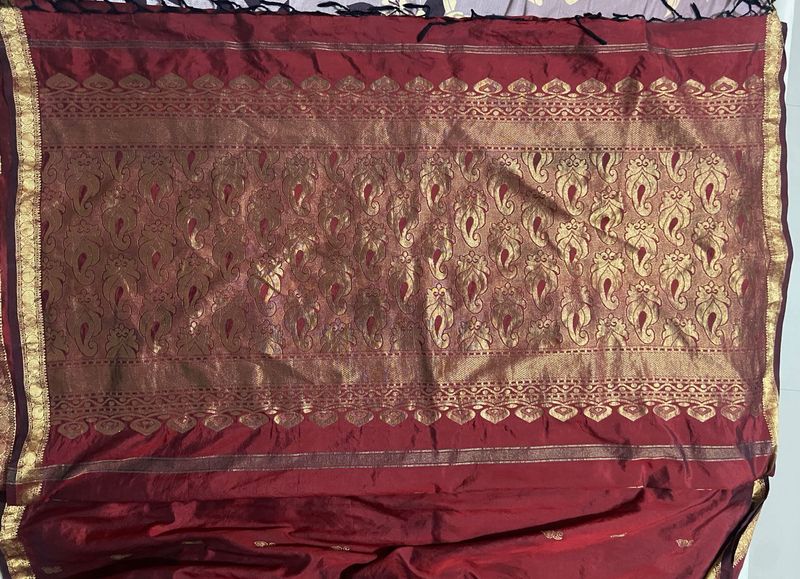Elegant Art Silk Saree For Sale