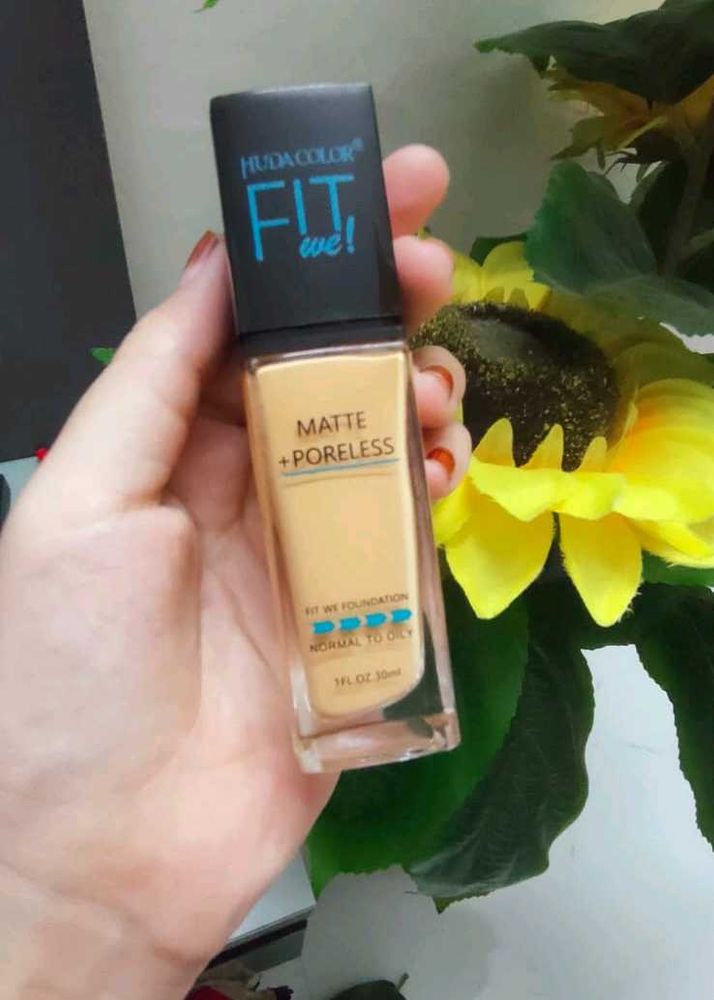 HUDA COLOR Fit Me! Foundation