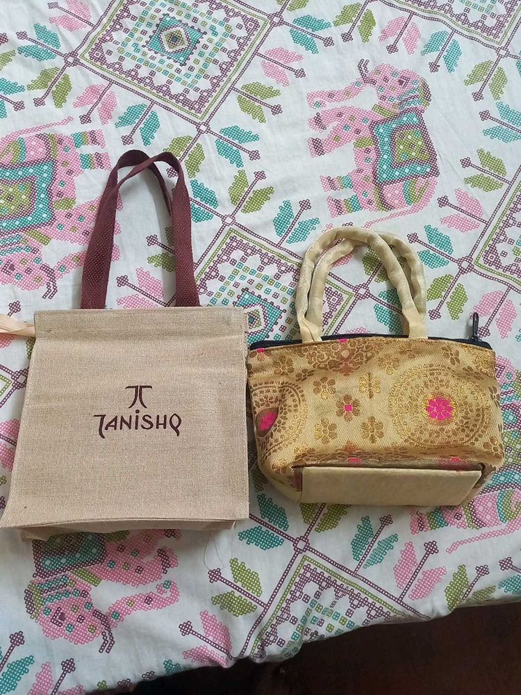 Tanishq And Zariwork Handbag