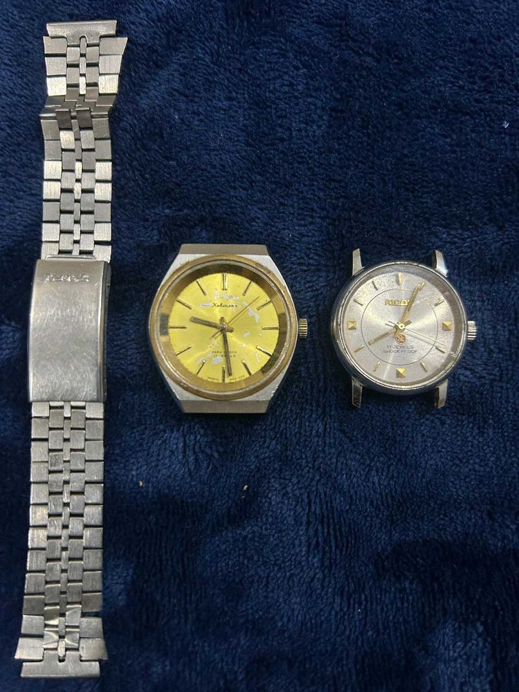 Vintage HMT Kohinoor &amp; Ricoh