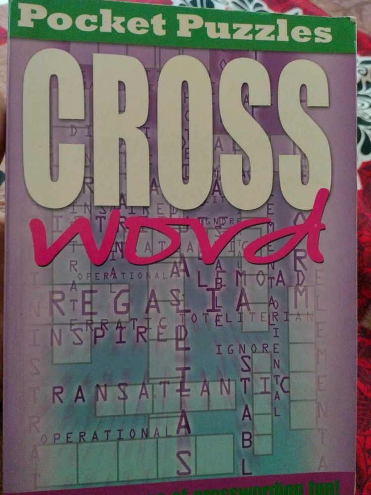 Cross Word -Pocket Puzzle